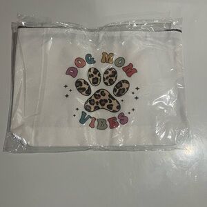 Dog Mom Vibes Pouch